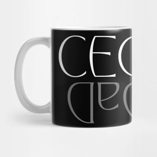 Dad CEO Mug